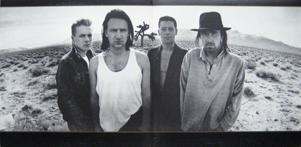 U2 ‎– The Joshua Tree