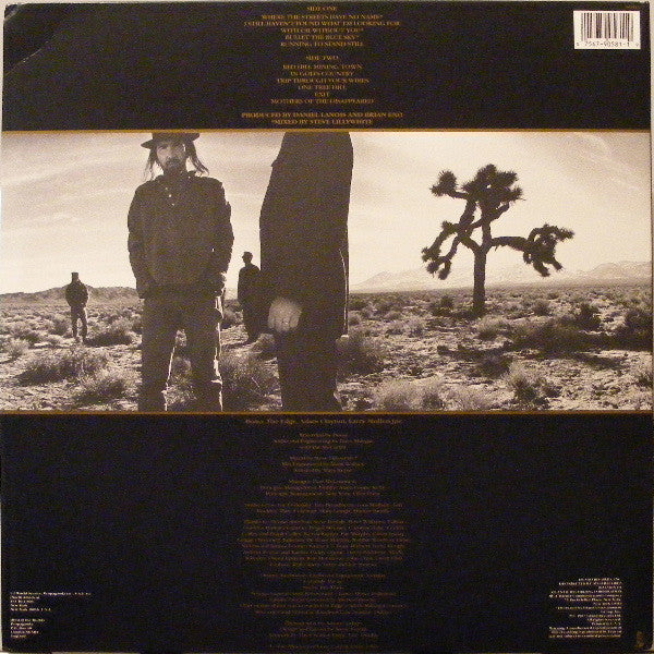 U2 ‎– The Joshua Tree