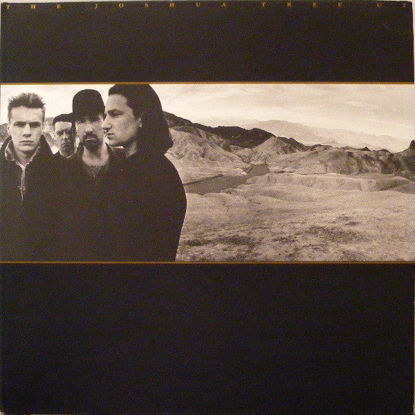 U2 ‎– The Joshua Tree