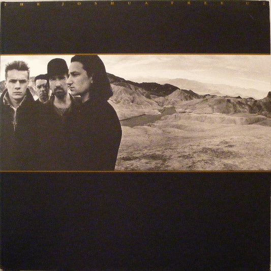 U2 ‎– The Joshua Tree
