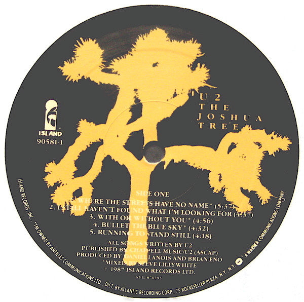 U2 ‎– The Joshua Tree