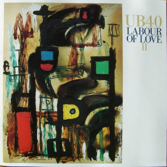 UB40 ‎– Labour Of Love II