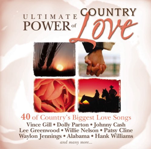 Various Artists ‎– Ultimate Power of Country Love