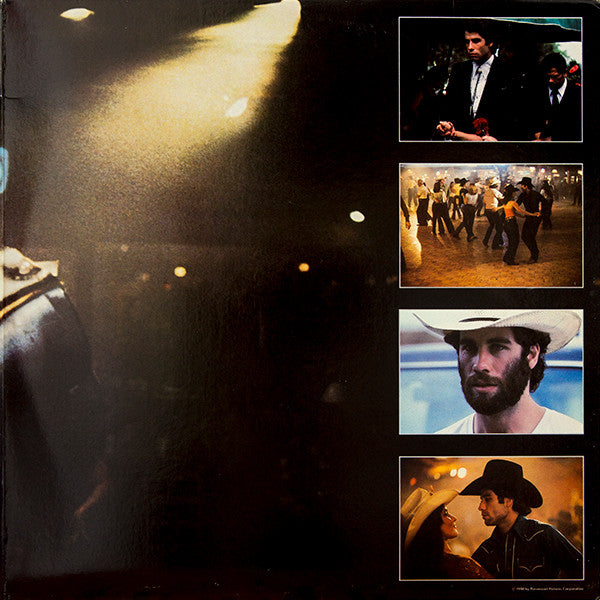 Various ‎– Urban Cowboy (Original Motion Picture Soundtrack)