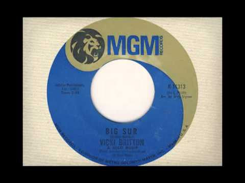 Vicki Britton & Milo Bomp ‎– Back To Atlanta / Big Sur