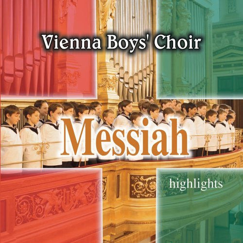 Vienna Boys' Choir ‎– Messiah Highlights