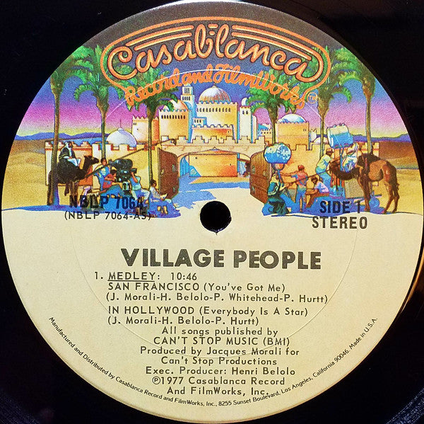Village People ‎– Village People