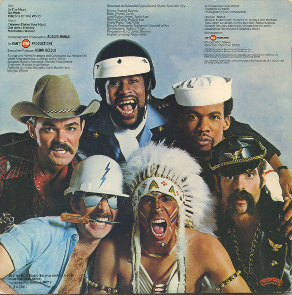 Village People ‎– Go West