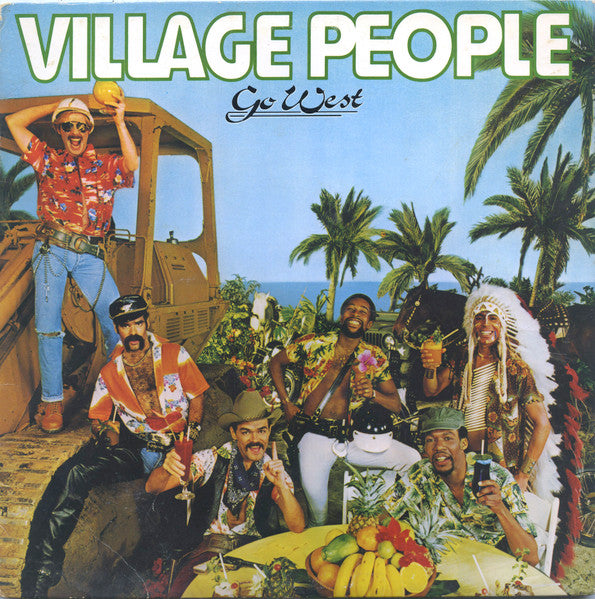 Village People ‎– Go West