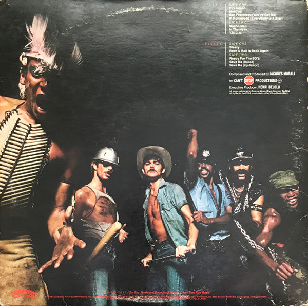 Village People ‎– Live And Sleazy