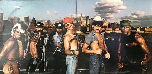 Village People ‎– Live And Sleazy