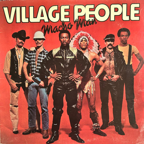 Village People ‎– Macho Man