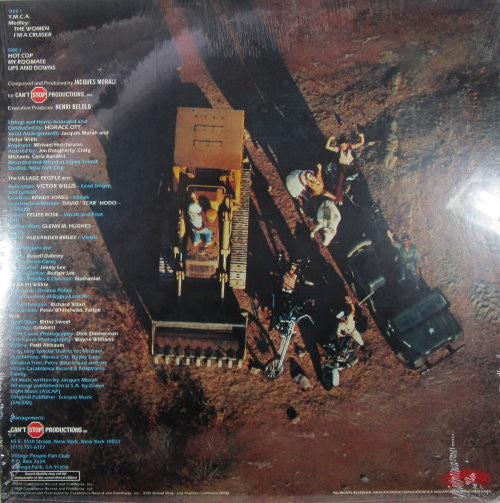 Village People ‎– Cruisin'