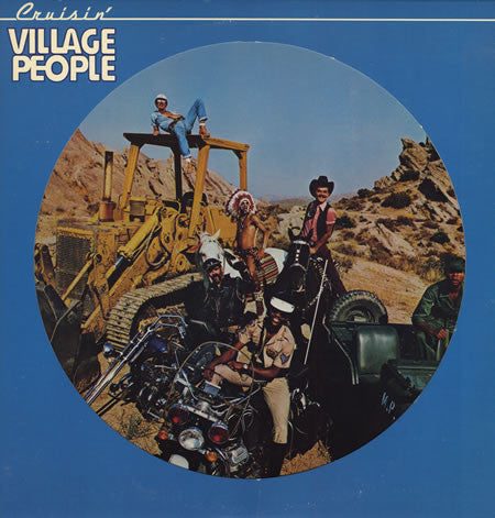 Village People ‎– Cruisin'