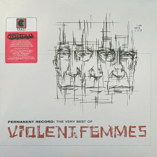 Violent Femmes ‎– Permanent Record: The Very Best Of Violent Femmes