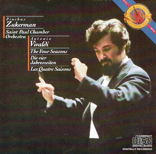 Vivaldi, Saint Paul Chamber Orchestra, Pinchas Zukerman ‎– The Four Seasons