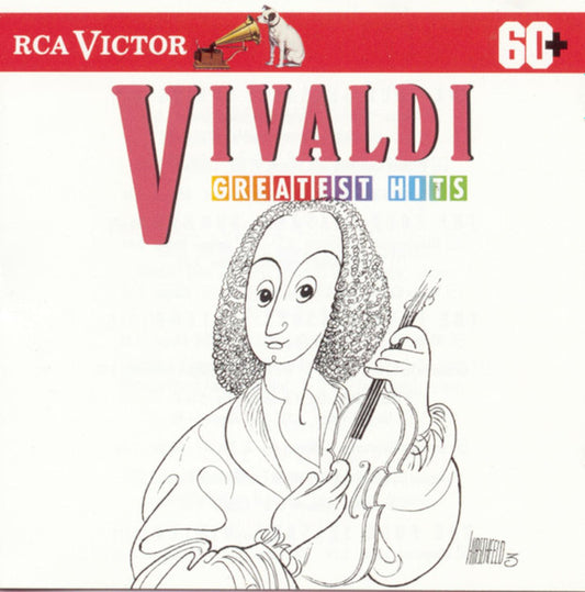 Vivaldi ‎– Greatest Hits