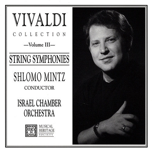 Antonio Vivaldi ‎– Vivaldi Collection Volume III - String Symphonies