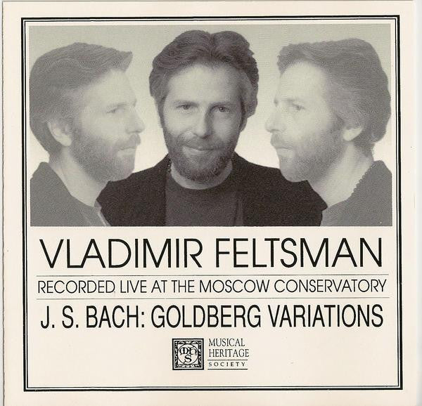 Vladimir Feltsman, J.S. Bach ‎– Goldberg Variations