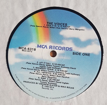 The Voices ‎– The Voices