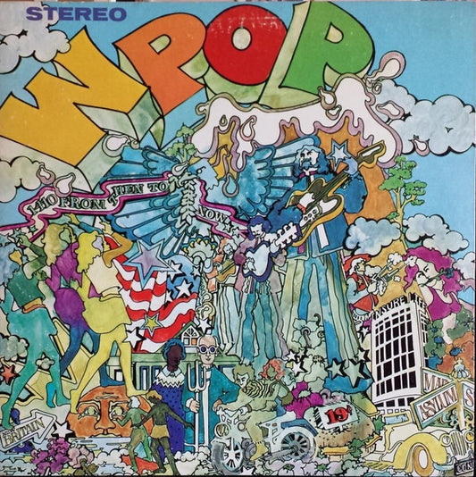 Various ‎– WPOP's Pop Explosion