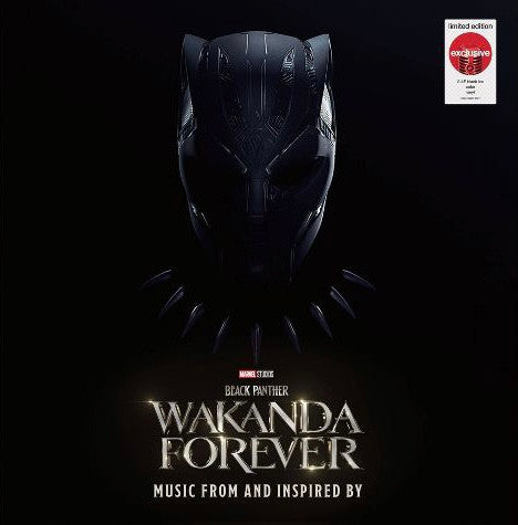 Various ‎– Black Panther: Wakanda Forever - Music From And Inspired By