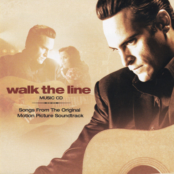 Various ‎– Walk The Line (Songs From The Original Motion Picture Soundtrack)