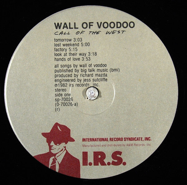 Wall Of Voodoo ‎– Call Of The West