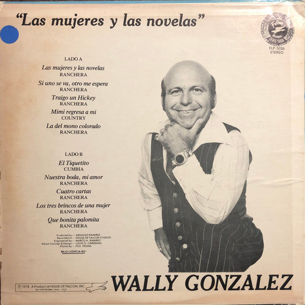 Wally González ‎– Las Mujeres y Las Novelas