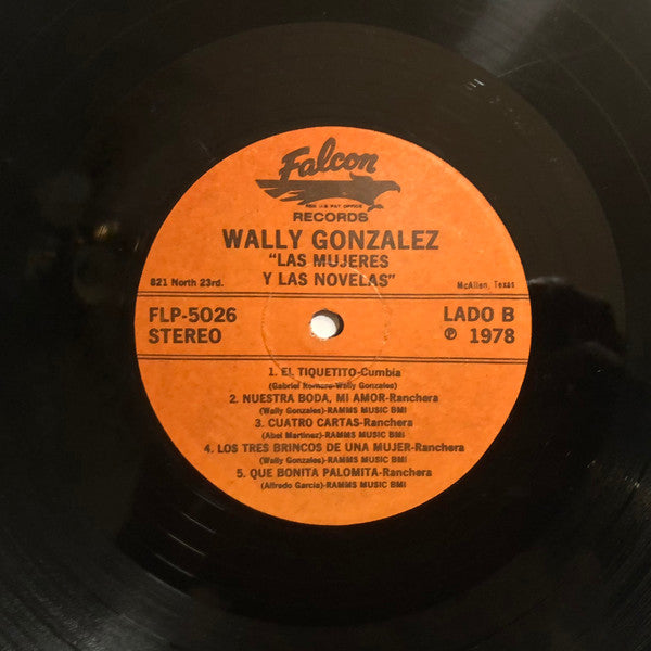 Wally González ‎– Las Mujeres y Las Novelas