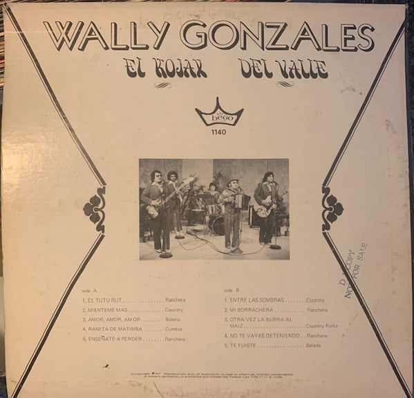 Wally González ‎– El Kojak Del Valle
