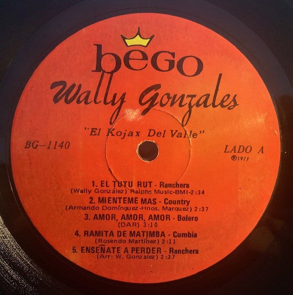 Wally González ‎– El Kojak Del Valle
