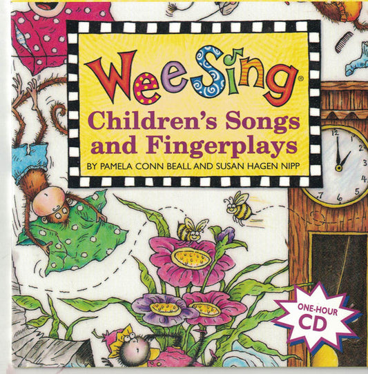 Pamela Conn Beall, Susan Hagen Nipp ‎– Wee Sing Children's Songs And Fingerplays