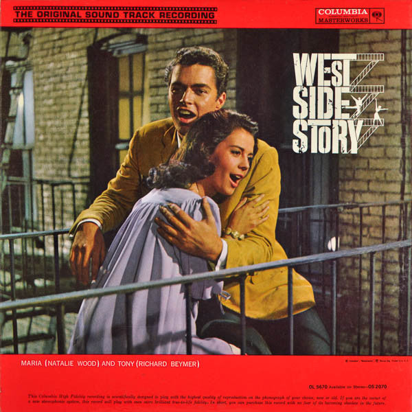Leonard Bernstein ‎– West Side Story (The Original Sound Track Recording)