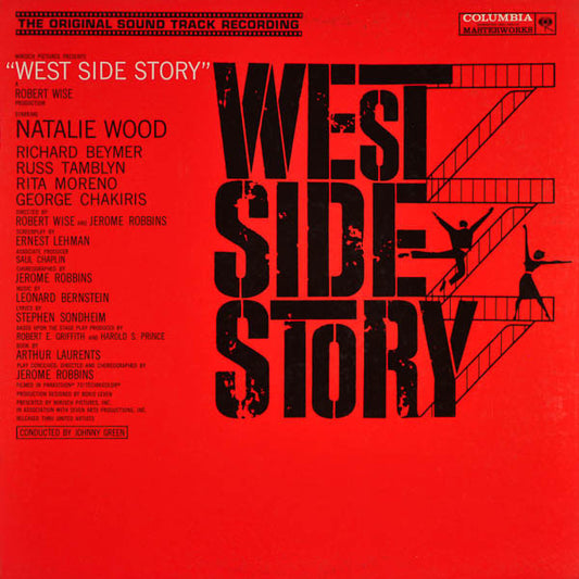 Leonard Bernstein ‎– West Side Story (The Original Sound Track Recording)
