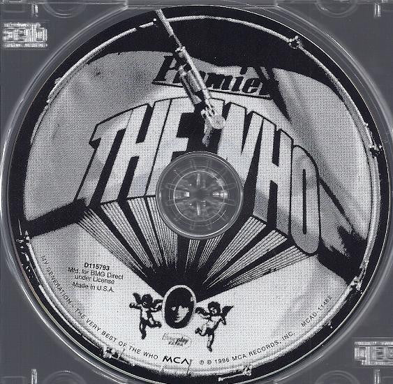 The Who ‎– My Generation - The Very Best Of The Who
