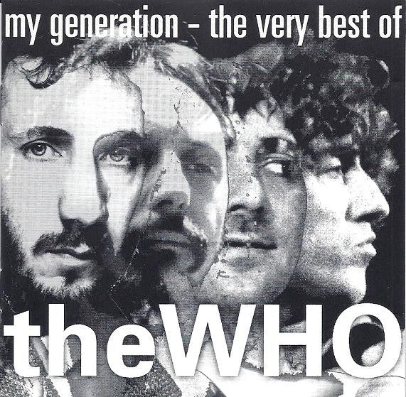 The Who ‎– My Generation - The Very Best Of The Who