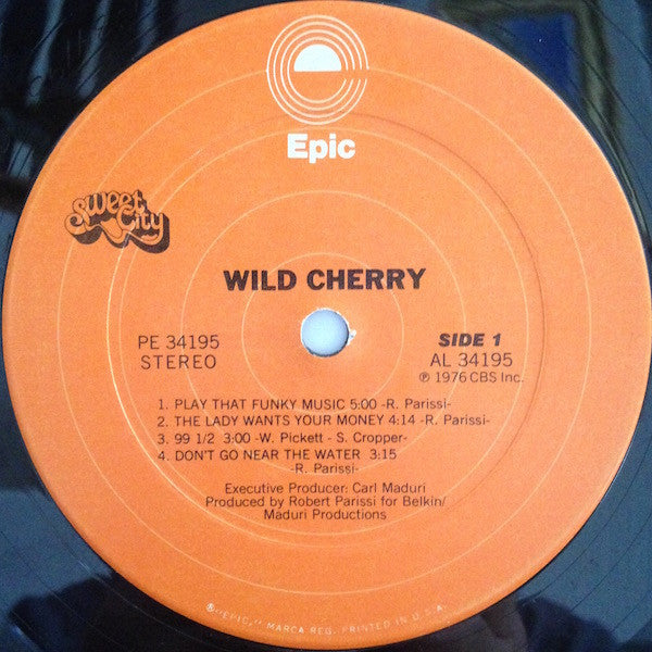 Wild Cherry ‎– Wild Cherry