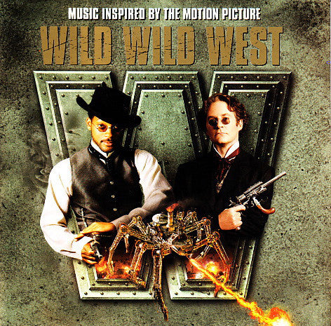 Various ‎– Wild Wild West (Music Inspired By The Motion Picture)