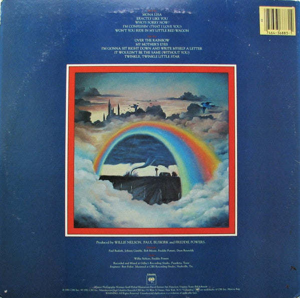 Willie Nelson ‎– Somewhere Over The Rainbow
