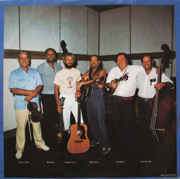 Willie Nelson ‎– Somewhere Over The Rainbow