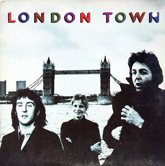 Wings ‎– London Town