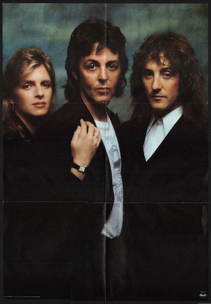 Wings ‎– London Town
