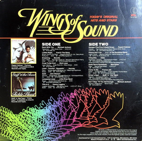 Various ‎– Wings Of Sound
