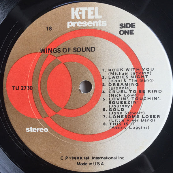 Various ‎– Wings Of Sound