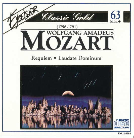 Wolfgang Amadeus Mozart ‎– Requiem • Laudata Dominum