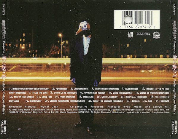 Wyclef Jean Featuring Refugee Allstars ‎– The Carnival