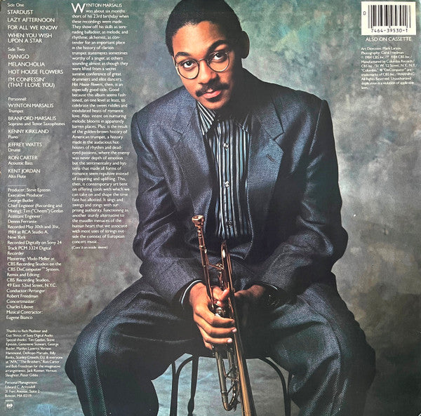 Wynton Marsalis ‎– Hot House Flowers