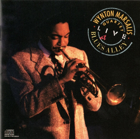 Wynton Marsalis ‎– The Wynton Marsalis Quartet Live At Blues Alley