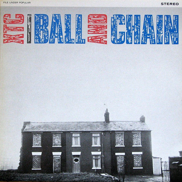 XTC ‎– Ball And Chain